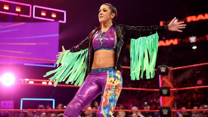 Bayley needs a complete character change in the near future 