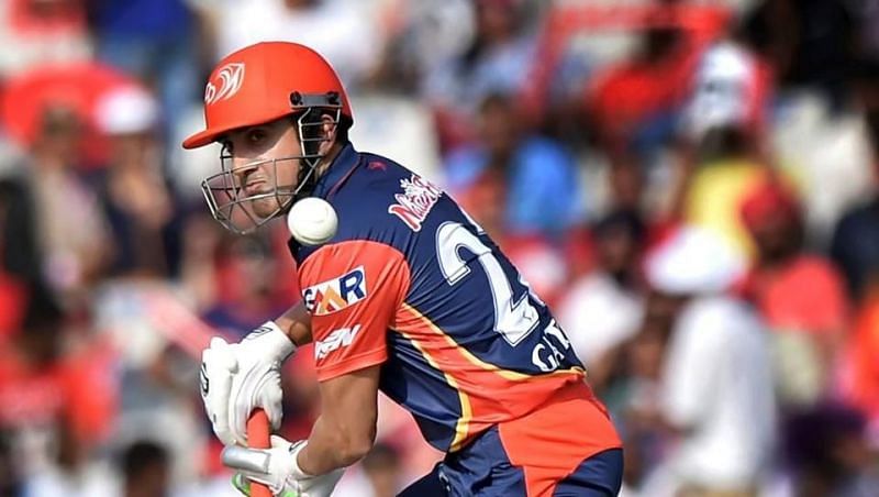 Gambhir stepped down as skipper of DD.