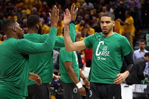 Boston Celtics v Cleveland Cavaliers - Game Three