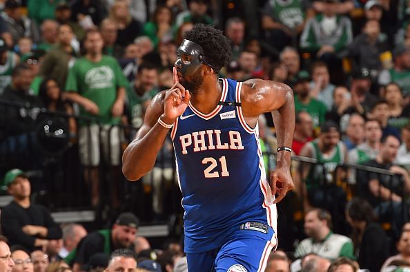 Philadelphia 76ers v Boston Celtics - Game Five