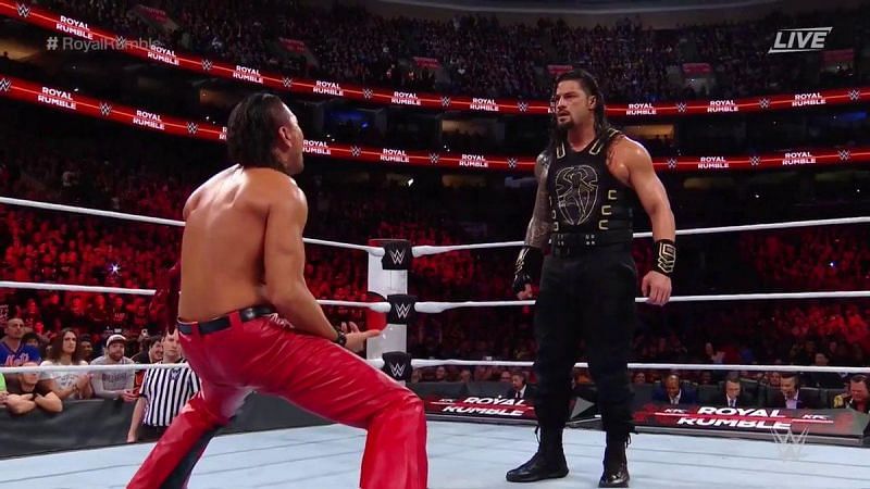 Glimpses of The Royal Rumble