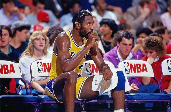 Los Angeles Lakers; James Worthy