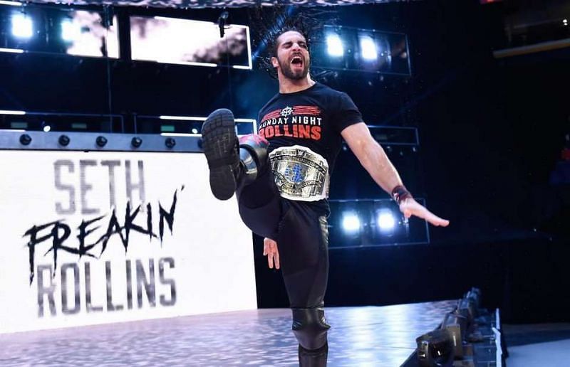 Seth Rollins is set to put his IC title on the line against Elias at WWE Money In The Bank