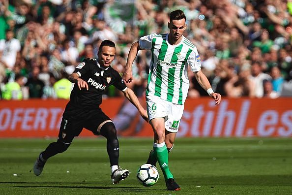 2018 La Liga Football Real Betis v Sevilla May 12th