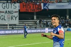Sunil Chhetri bags double honour at Bengaluru FC Awards night