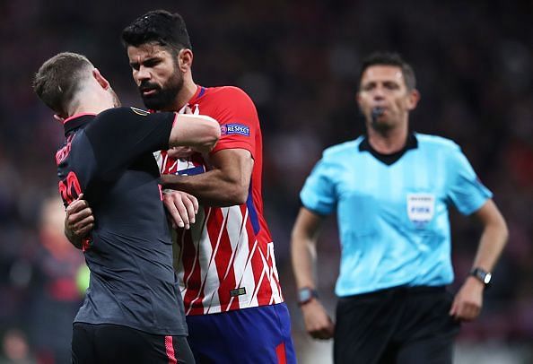 Atletico Madrid 1-0 Arsenal: Player ratings