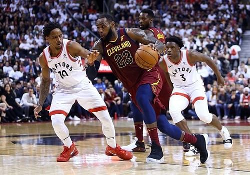 Cleveland Cavaliers v Toronto Raptors - Game Two