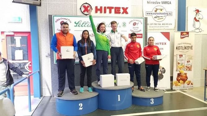 Grand Prix of Liberation: Gagan Narang-Pooja Ghatkar win silver