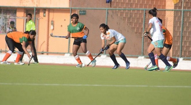 Image result for junior hockey nationals women india 2018