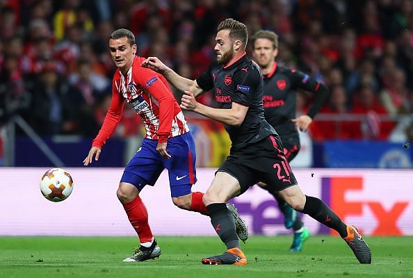 Atletico Madrid v Arsenal FC  - UEFA Europa League Semi Final Second Leg