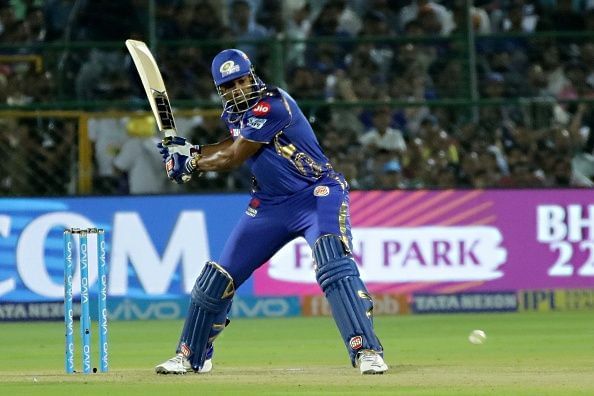 Rajasthan Royals v Mumbai - India IPL T20