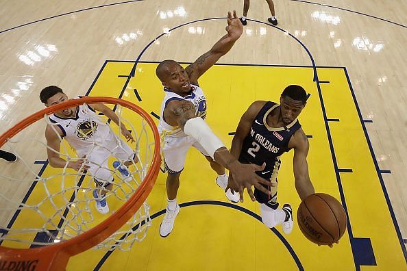 New Orleans Pelicans v Golden State Warriors - Game One