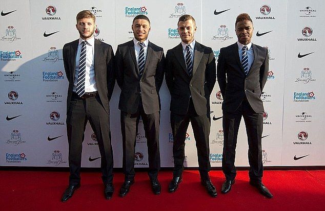 Who would have thought that only one of these four will be playing in Russia? 
