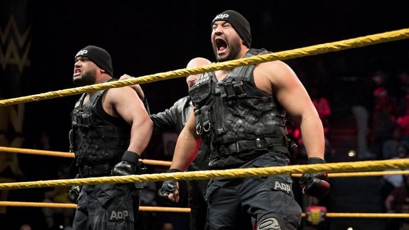 Akam and Rezar are two well-built wrestlers who can build very physical matches