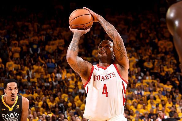 Houston Rockets v Golden State Warriors - Game Four