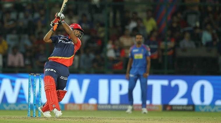 Image result for IPL 2018, DD vs RR Rishabh Pant