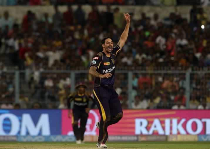 Mitchell Johnson has looked a pale shadow of himself in Vivo IPL 2018.