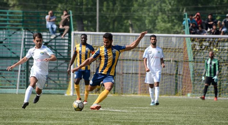 Real Kashmir have been dominant in Group A