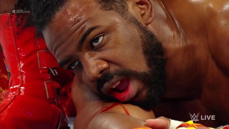 Things didn&#039;t end well for Xavier Woods this week