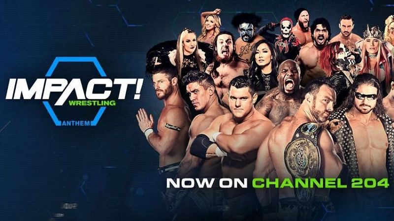 This is a huge signing for Impact Wrestling