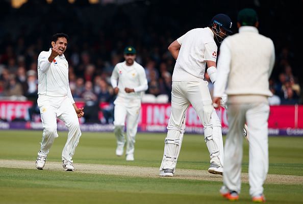 England v Pakistan - First NatWest Test - Day One - Lord's