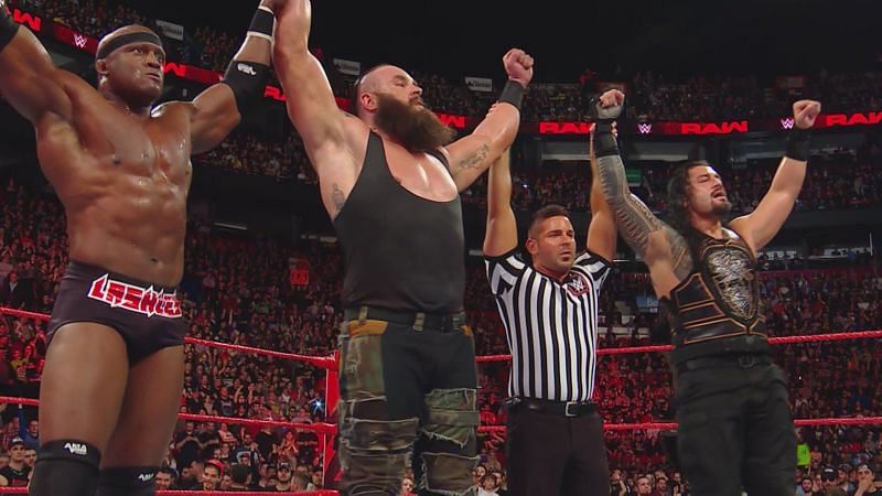 Will Strowman contend for the Universal championship or will he compete in the tag team division? Images courtesy of biggoldbelt.com