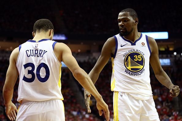 Golden State Warriors v Houston Rockets - Game One