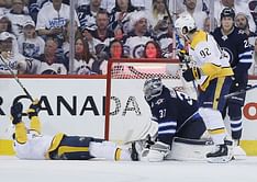 Forsberg, Rinne help Predators beat Jets to force Game 7