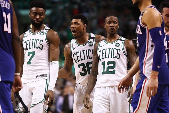 Philadelphia 76ers v Boston Celtics - Game Five