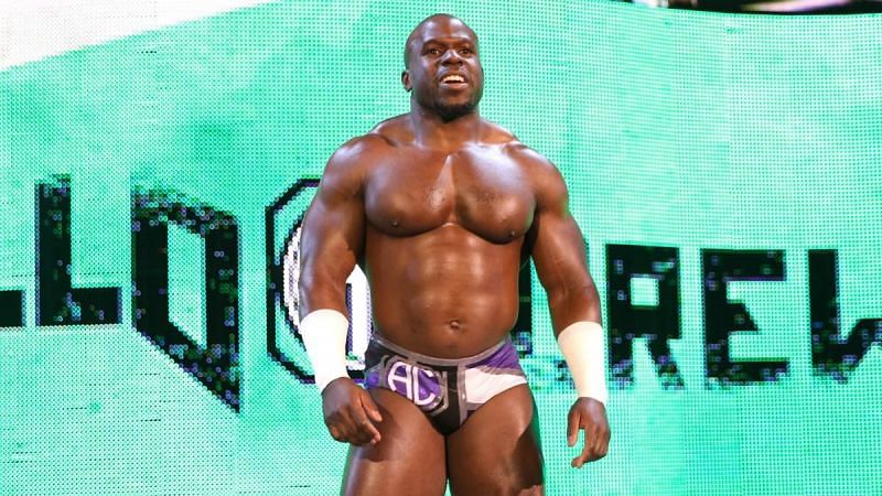 Apollo Crews deserves better than Titus Worldwide 