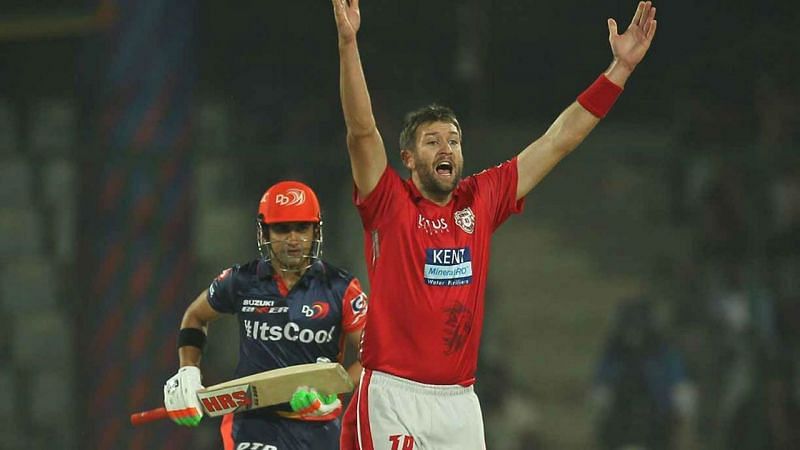 Andrew Tye KXIP