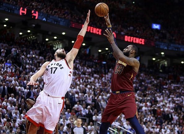 Cleveland Cavaliers v Toronto Raptors - Game One