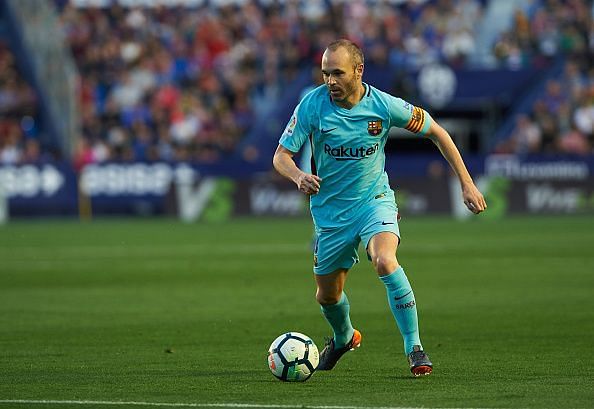 Levante v Barcelona - La Liga