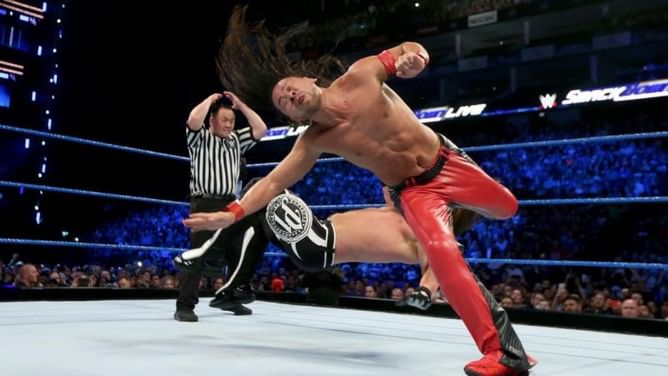 WWE News: SmackDown Live viewership rises following Styles-Nakamura rematch