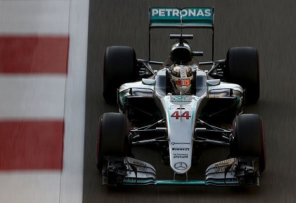 F1 Grand Prix of Abu Dhabi - Qualifying