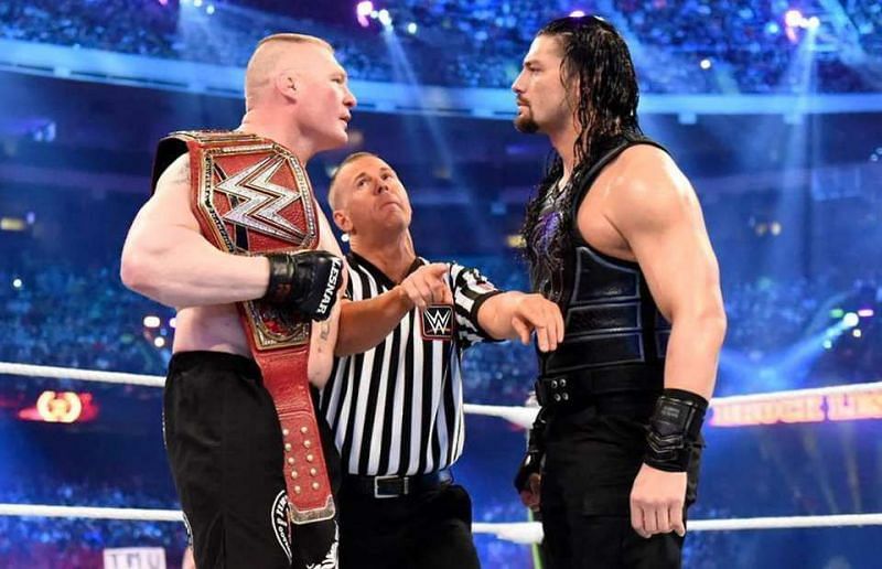 Reigns vs Lesnar