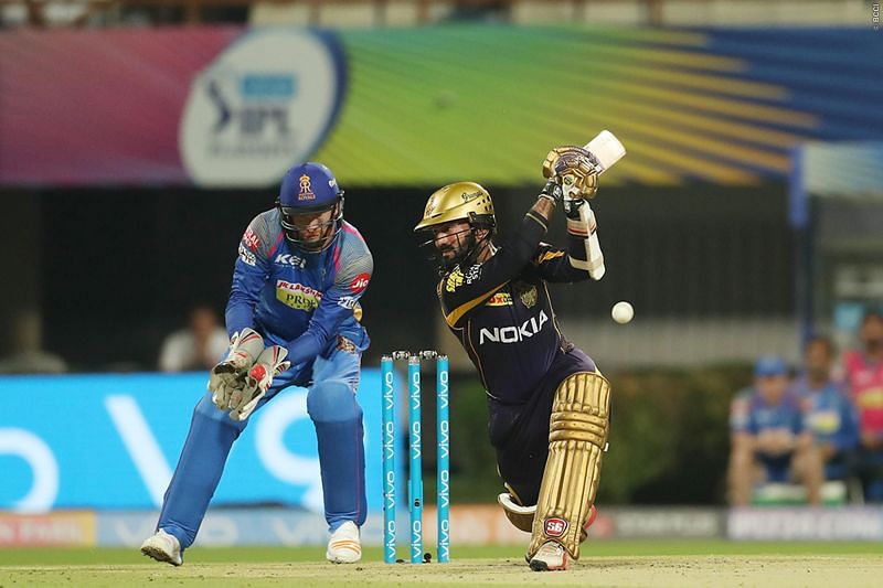 Dinesh Karthik continued his good for