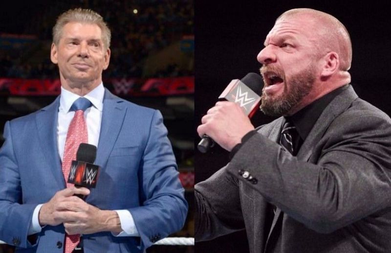 Vince McMahon (Left) and Triple H (Right) have been lauded for their excellent business strategy for WWE over the past several years