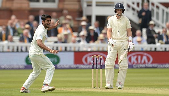 England v Pakistan: Natwest 1st Test - Day One