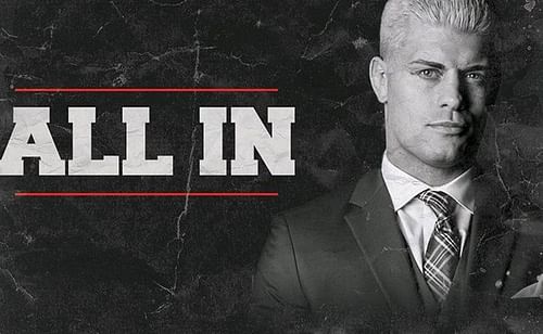 Cody's All In show sold out in half an hour