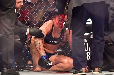 Raquel Pennington&#039;s corner may have let her take too much punishment