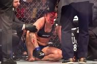 Raquel Pennington's corner may have let her take too much punishment