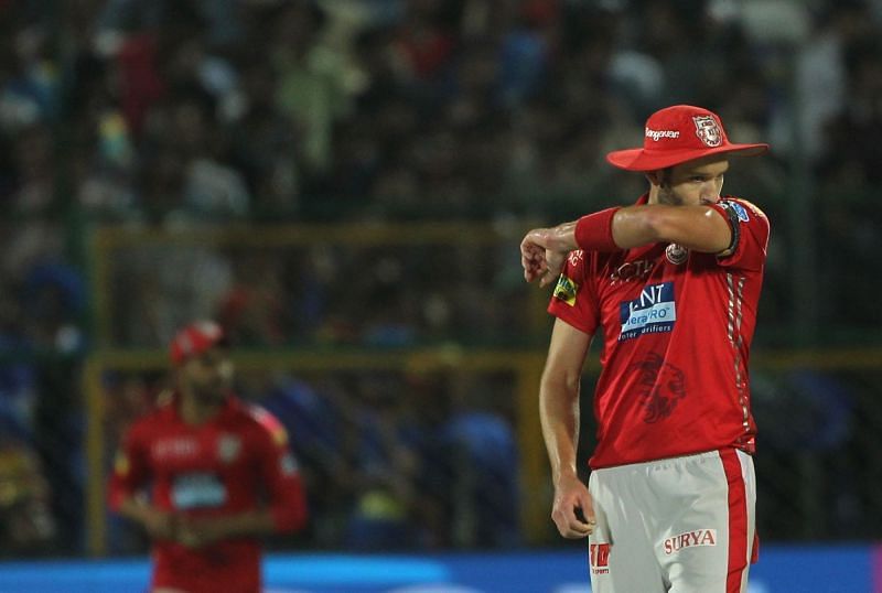 KXIP are overdependent on AJ Tye due to the ineffectiveness of Indian pacers