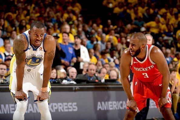 Houston Rockets v Golden State Warriors - Game Three