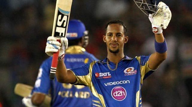 Lendl Simmons has an IPL century to his name