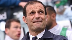 Allegri: I'll stay at Juventus next season if they don't sack me