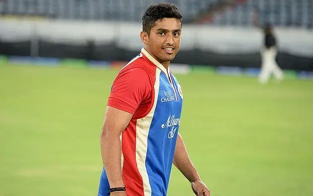 Karun Nair was a part of Royal Challengers Bangalore in 2012.