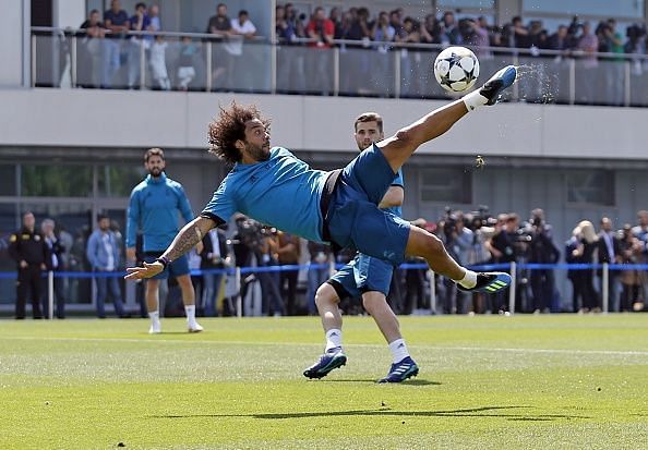Real Madrid: Champions League Final Media Day
