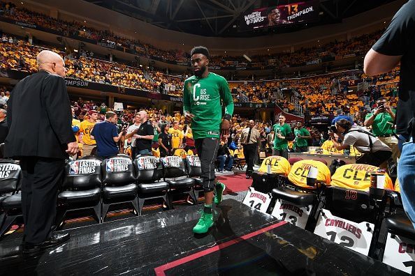 Boston Celtics v Cleveland Cavaliers - Game Three