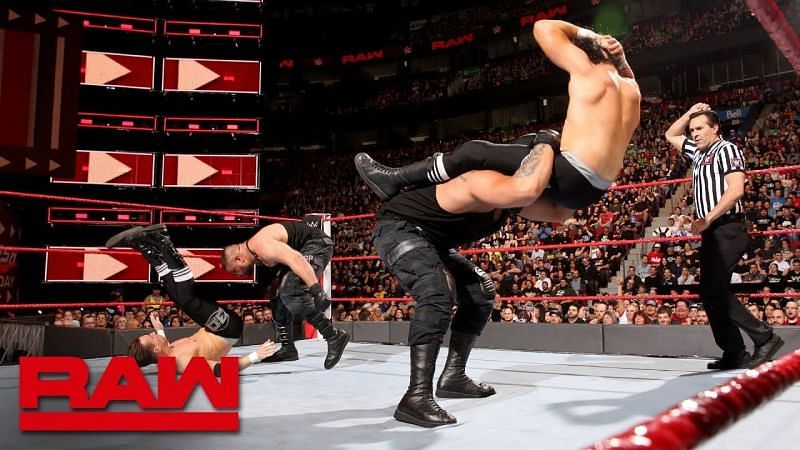 Image result for wwe authors of pain raw vs jean